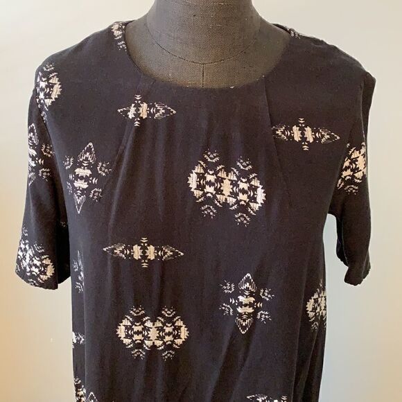 Tribal Print Summer Dress  - Picture 4 of 6